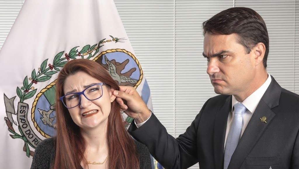 Flávio Bolsonaro dá ultimato em Ana Campagnolo